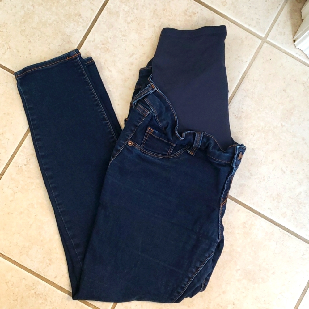 Old Navy Rockstar Maternity Jeans